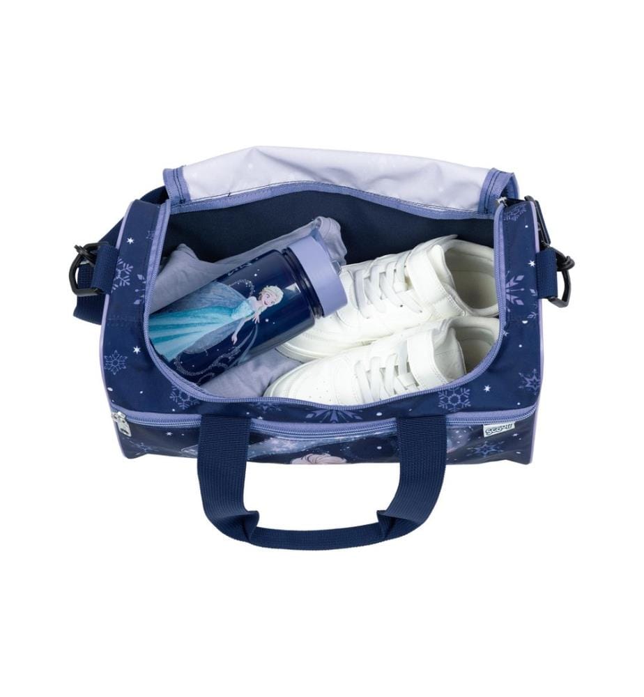 SCOOLI - Sac de gym Frozen Bleu