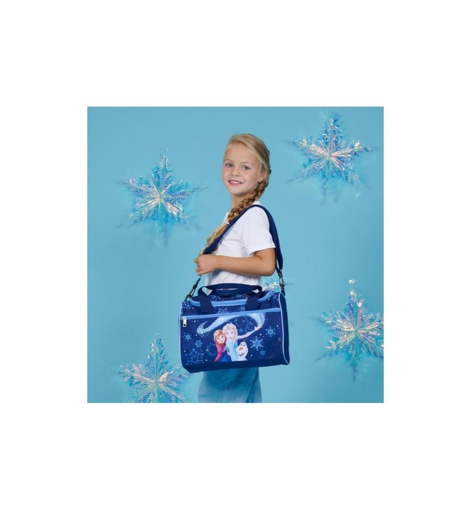 SCOOLI - Sac de gym Frozen Bleu