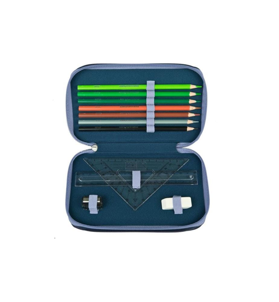 SCOOLI - Necessaire Tripledecker Frozen gefüllt