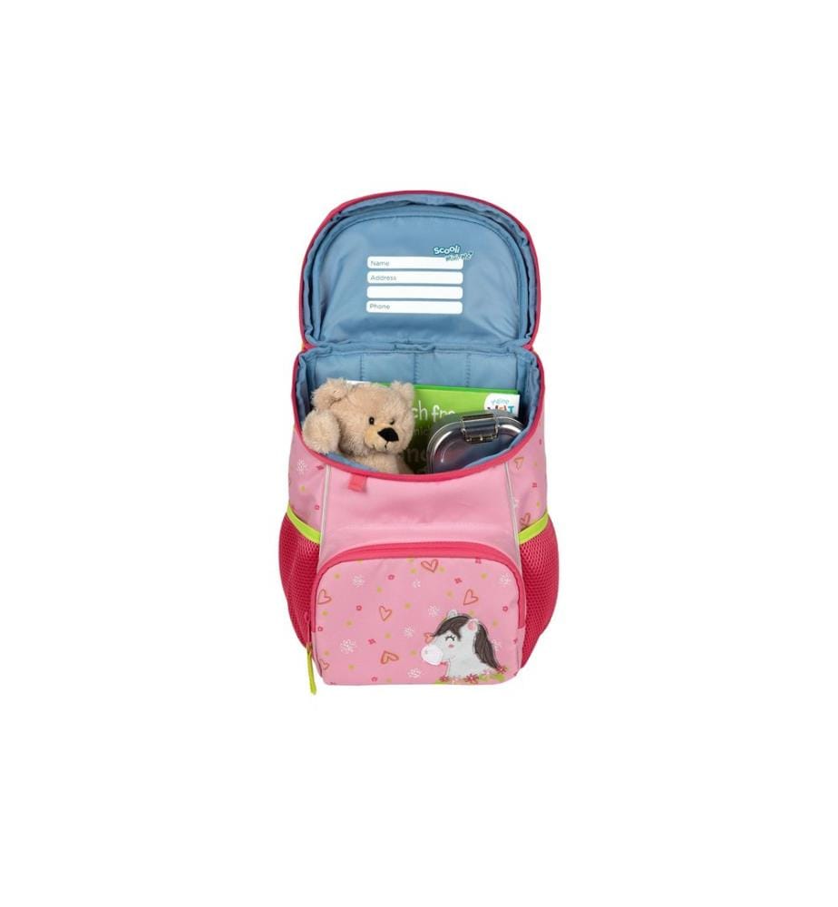 SCOOLI - Sac à dos Polly Pony 8 l