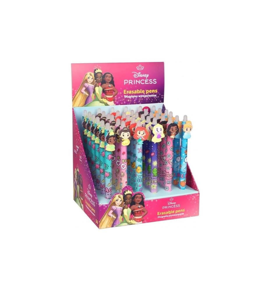 Dreams and Fantasy - Stylo à encre gel Disney Princess 0,5 mm, effaçable