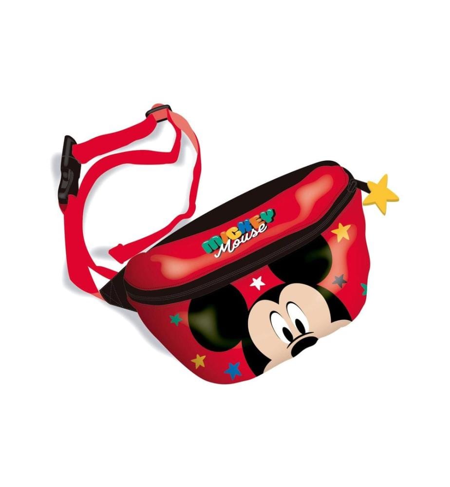 ARDITEX - Bauchtasche Disney: Mickey 27 x 11 x 6.5 cm