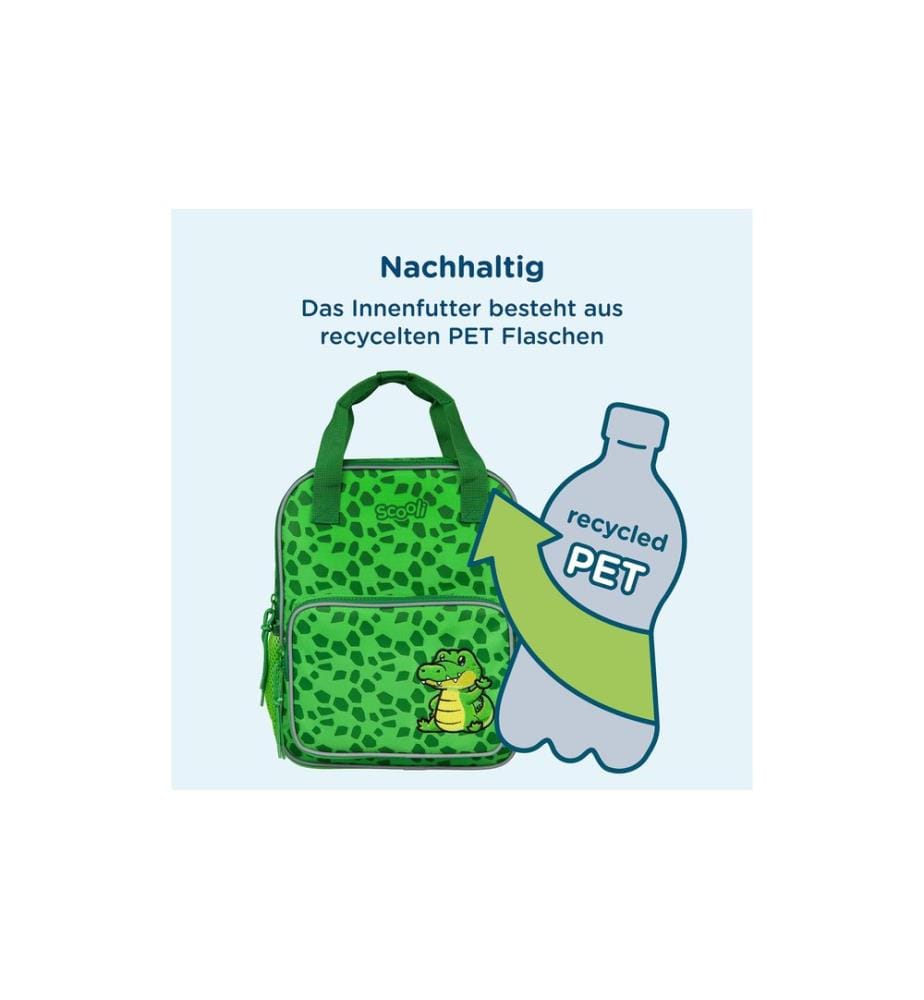 SCOOLI - Sac à dos Mini-Me Coco Croco, 10 L