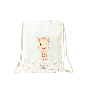 Safta - Sac de gym Sophie la Girafe Honey