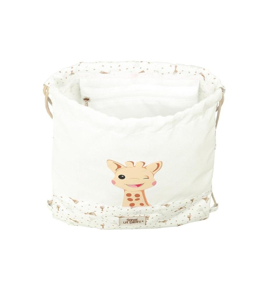 Safta - Sac de gym Sophie la Girafe Honey