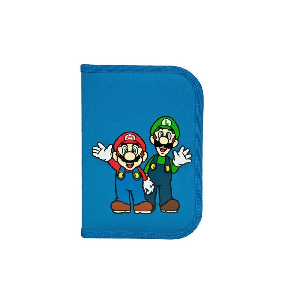 SCOOLI - Schulrucksack-Set EasyStart Super Mario, 5-teilig