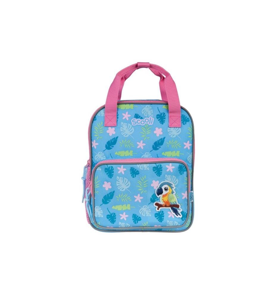 SCOOLI - Sac à dos Mini-Me Paula perroquet, 10 L
