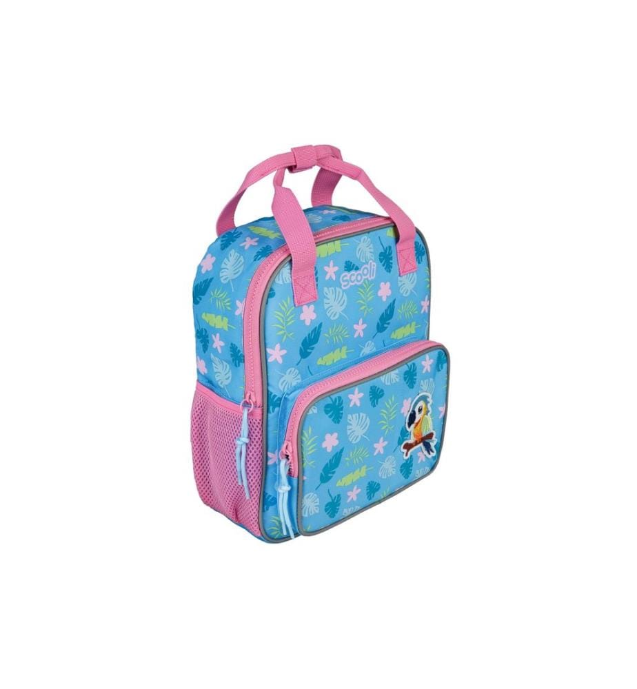 SCOOLI - Sac à dos Mini-Me Paula perroquet, 10 L