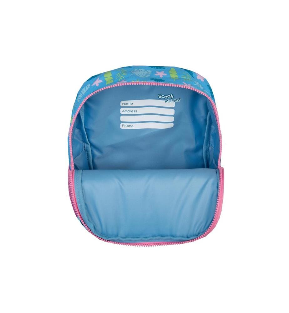 SCOOLI - Sac à dos Mini-Me Paula perroquet, 10 L