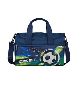 SCOOLI - Sac de gym Soccer Champ Bleu