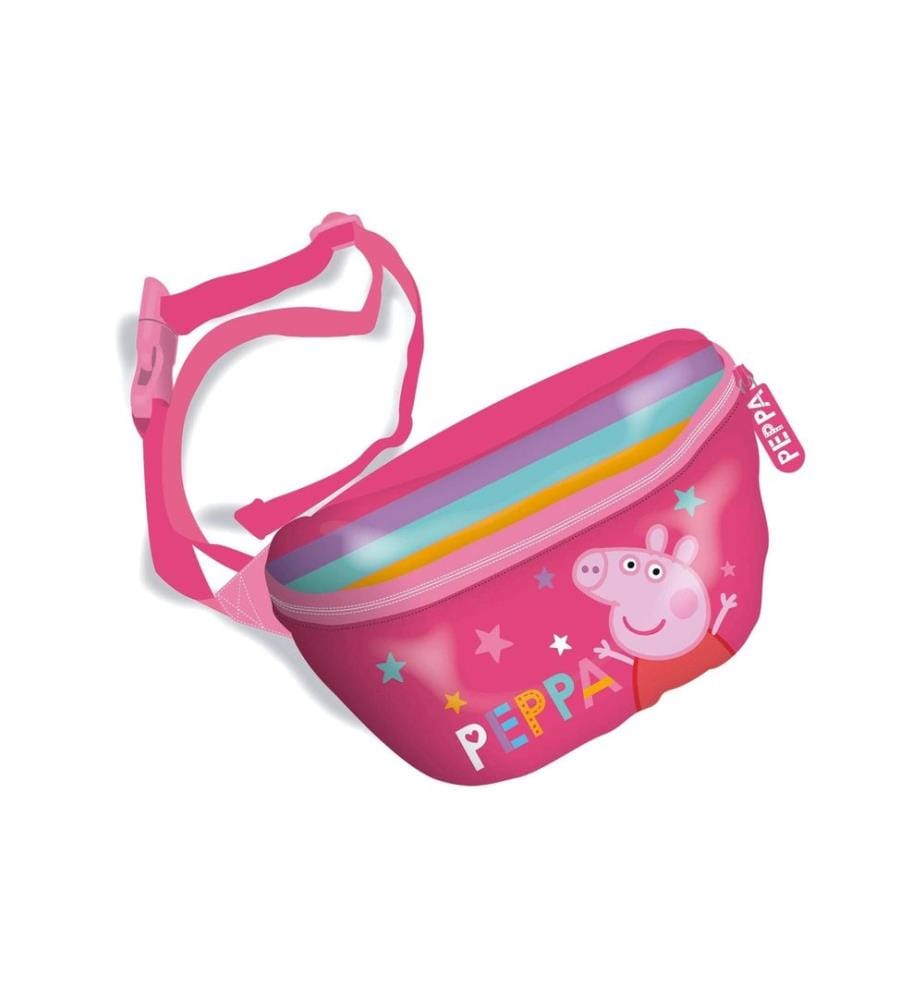 ARDITEX - Bauchtasche Peppa Pig 27 x 11 x 6.5 cm