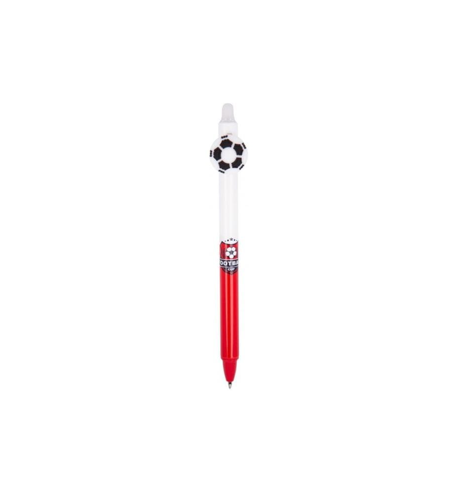 Dreams and Fantasy - Stylo à encre gel Football 0,5 mm, effaçable