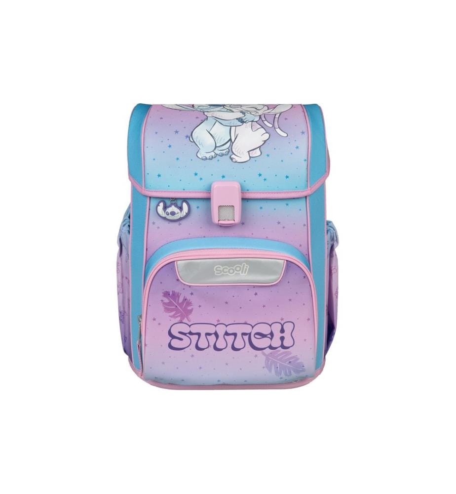 SCOOLI - Schulrucksack-Set EasyStart Lilo und Stitch, 5-teilig