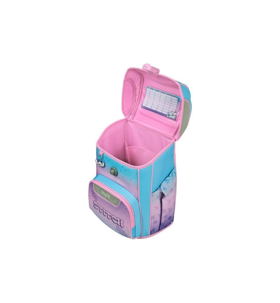 SCOOLI - Schulrucksack-Set EasyStart Lilo und Stitch, 5-teilig