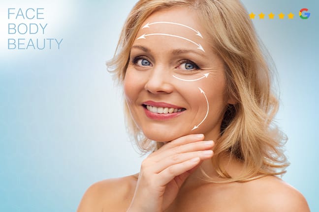 Gesichtslifting mit EMFACE®