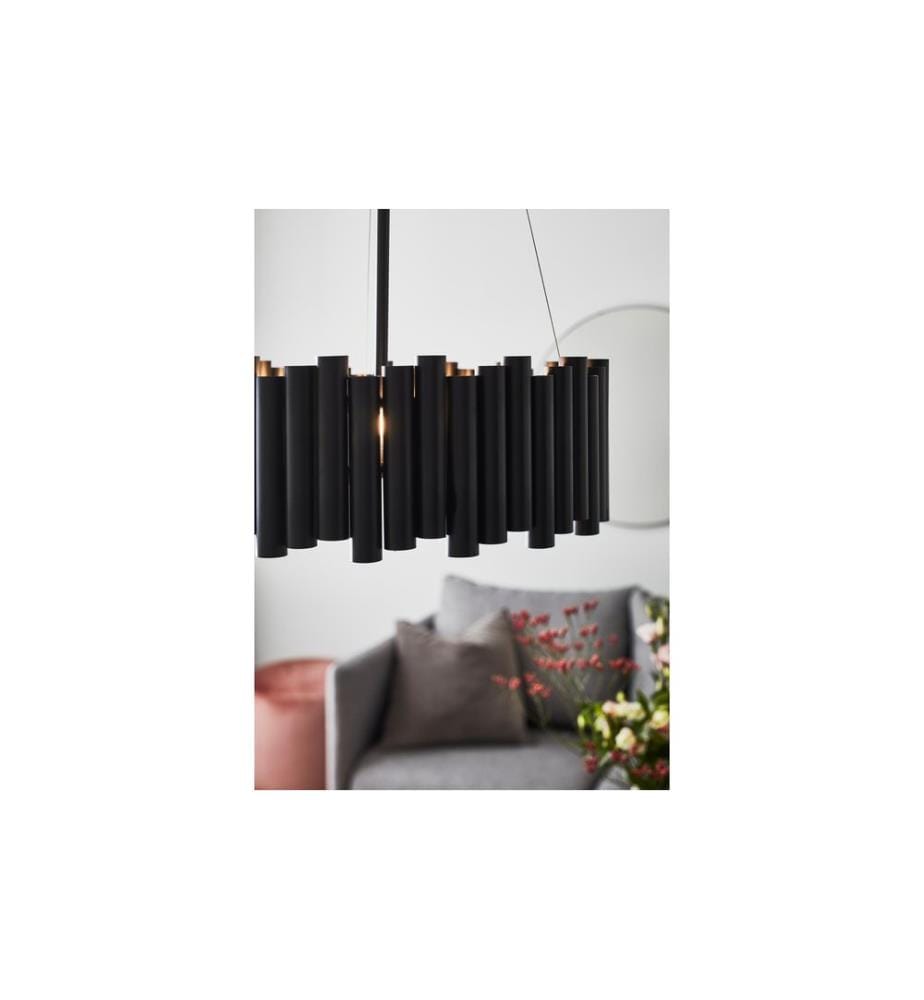 Markslöjd Lampe suspendue Level 3L Noir