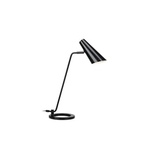 Markslöjd Lampe de bureau Cal 1L Noir
