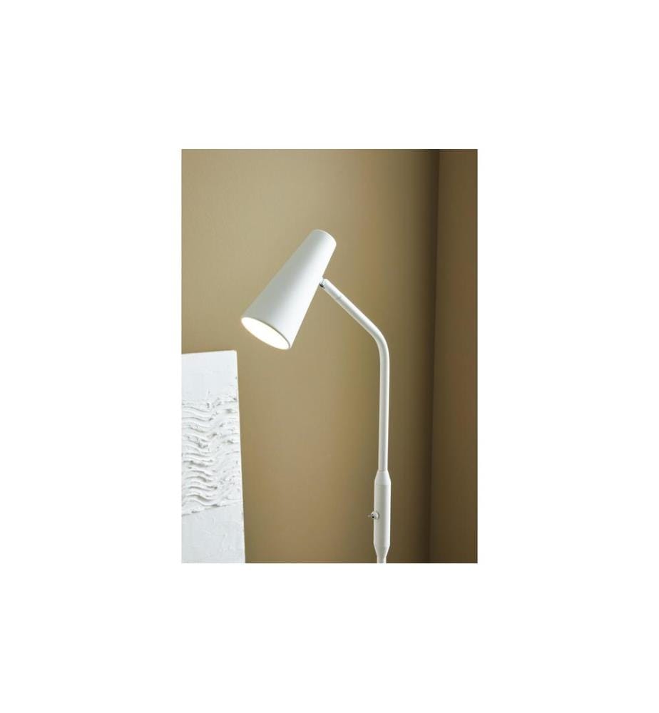 Markslöjd Lampe sur pied Crest 1L, GU10, Sandy blanc