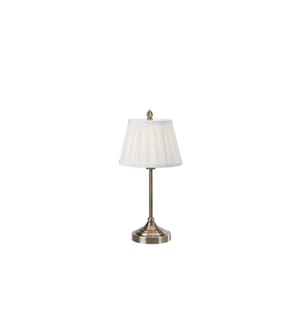 Markslöjd Lampe de table Oxford blanc/cuivre