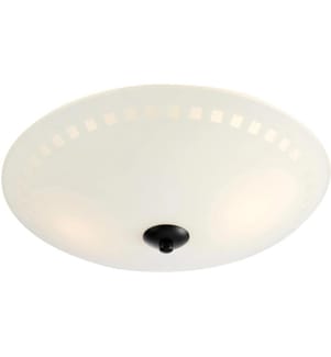 Markslöjd Plafonnier RAY 2 flammes blanc