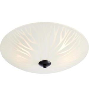 Markslöjd Plafonnier PERLA 2 flammes blanc