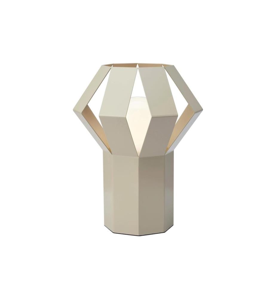 Markslöjd Tischleuchte OCTA 60 W Beige
