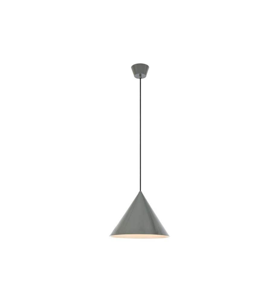 Markslöjd Lampe suspendue TIP 1 flamme 37.5 cm Gris