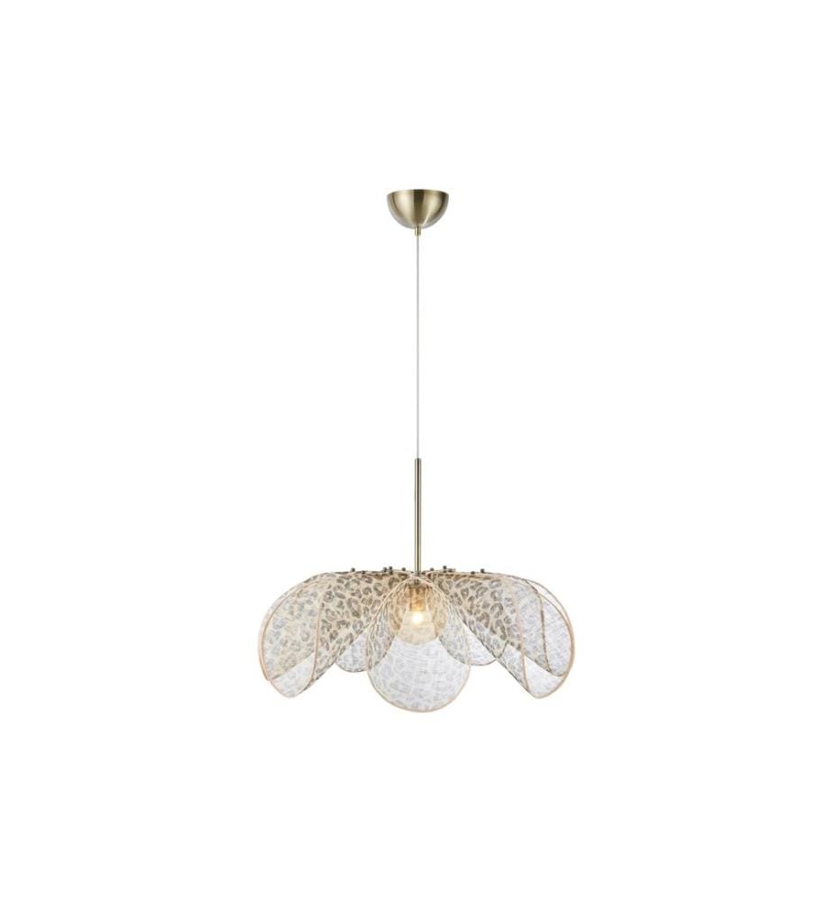 Markslöjd Lampe suspendue STYRKA 75 cm Laiton antique