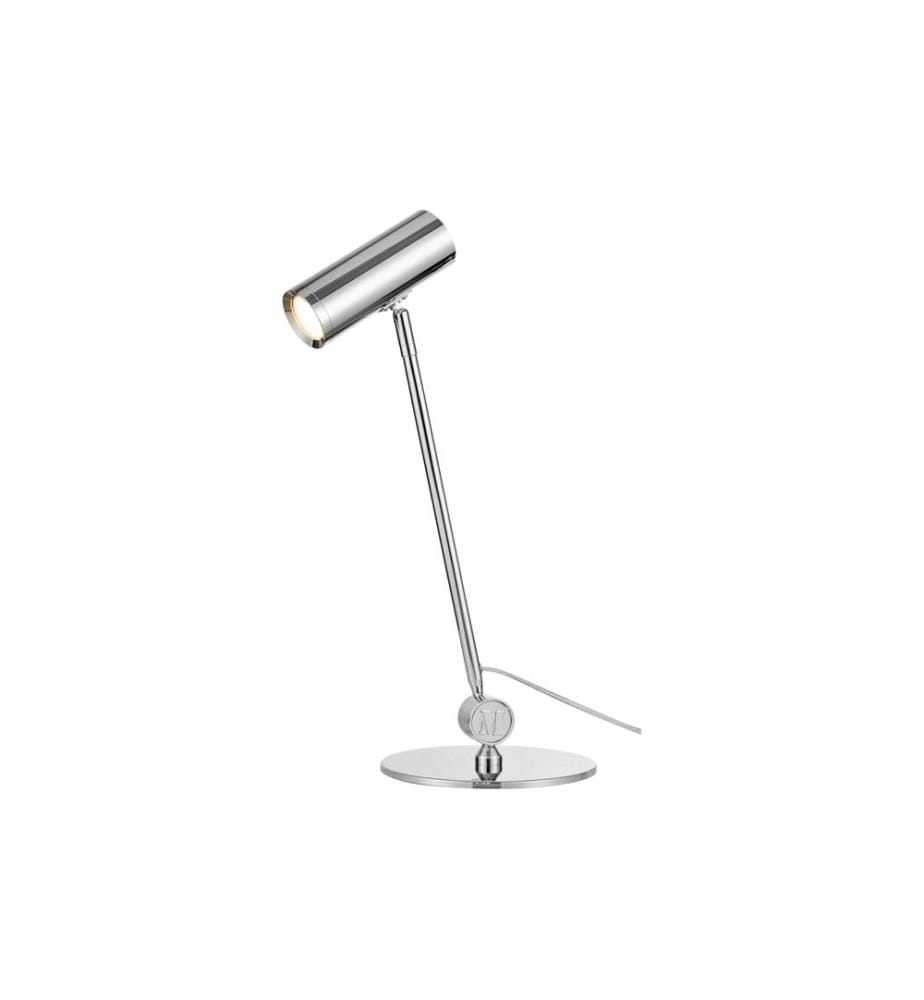 Markslöjd Lampe de bureau Arlo Chrome