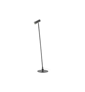 Markslöjd Lampe sur pied ARLO Fer à 1 flamme Noir