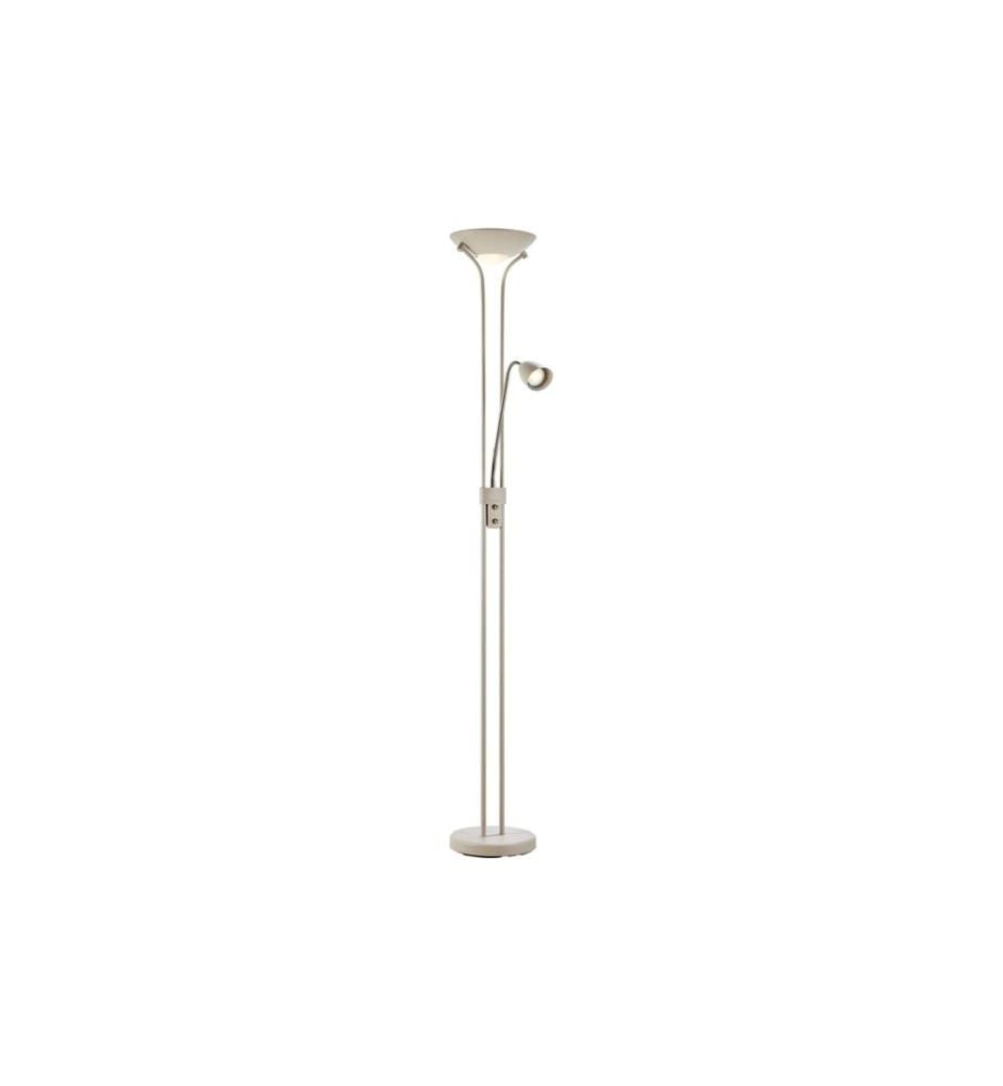 Markslöjd Stehleuchte MODU 2-flammig Beige 180 cm