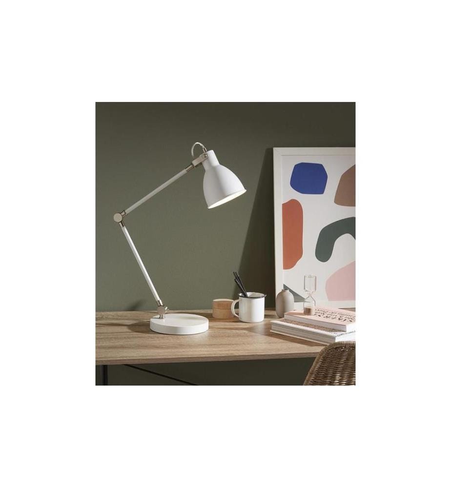 Markslöjd Lampe de bureau HOUSE Blanc
