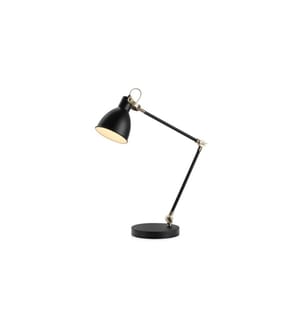 Markslöjd Lampe de bureau HOUSE Noir