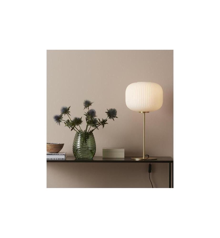 Markslöjd Lampe de bureau SOBRE 1L Blanc