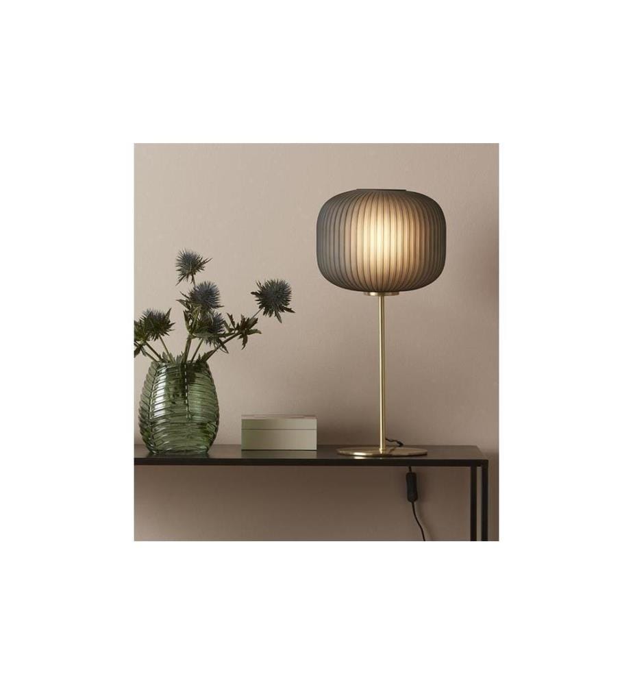 Markslöjd Lampe de bureau SOBRE 1L Smoke