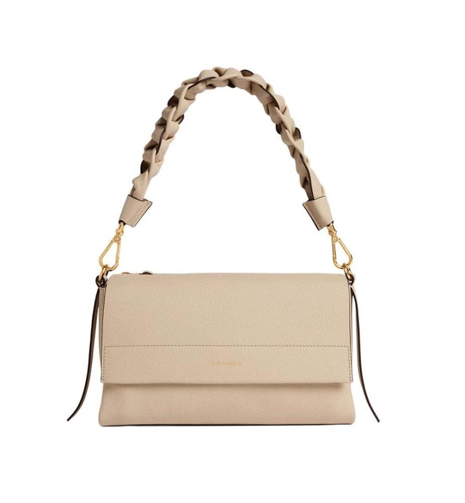 Boheme Grana Double Handtasche - Sand Shell and Seagrass