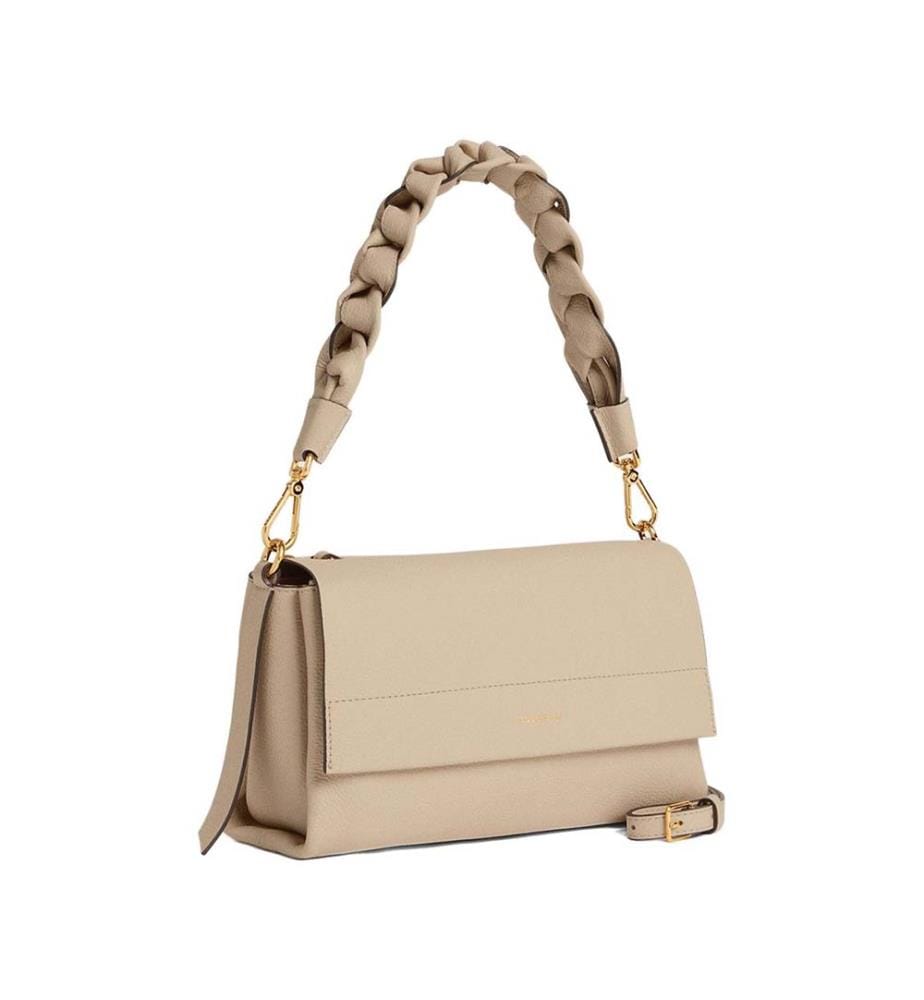 Boheme Grana Double Handtasche - Sand Shell and Seagrass