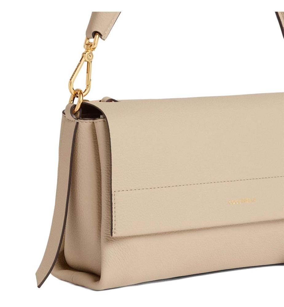 Boheme Grana Double Handtasche - Sand Shell and Seagrass