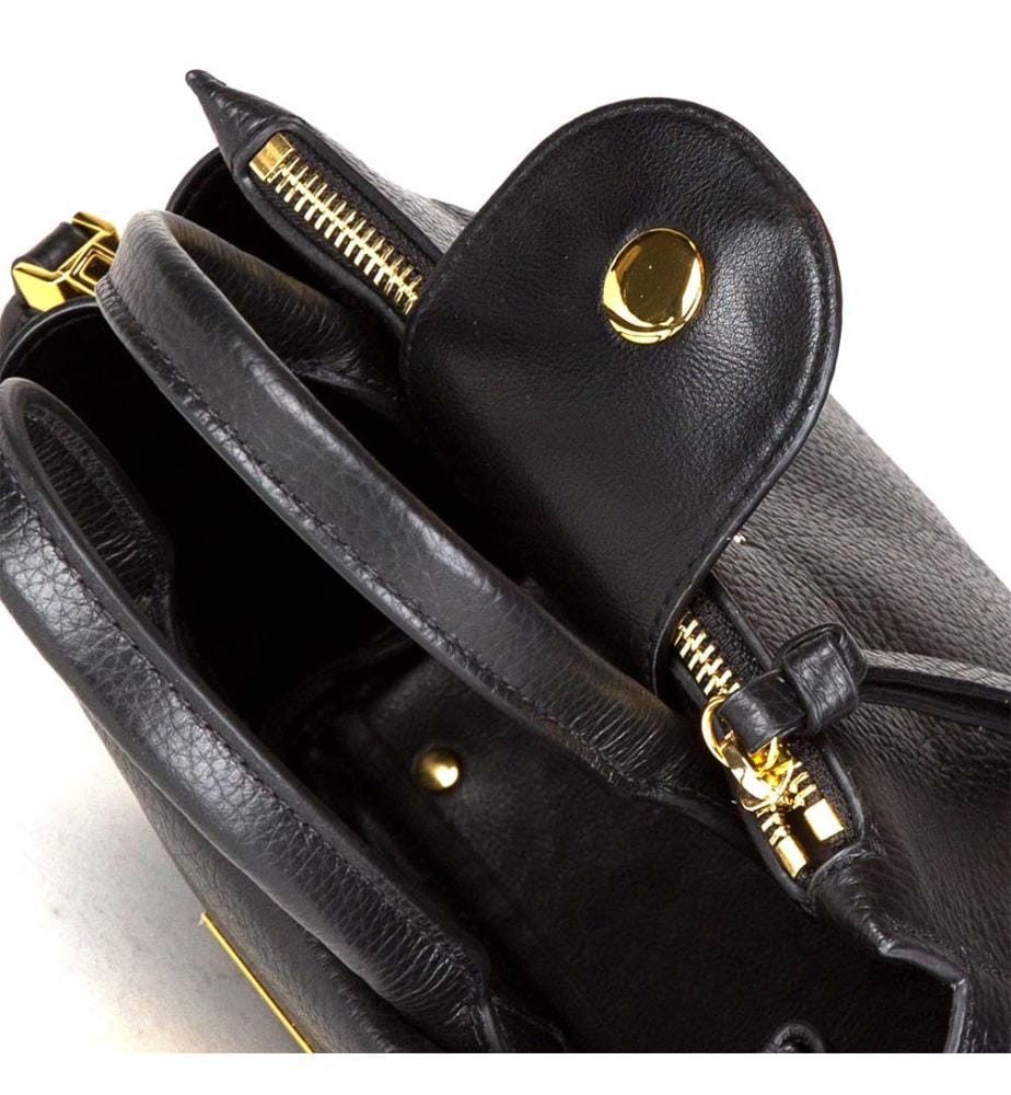 Handtasche Handtasche - Schwarz