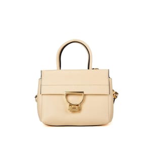 Arlettis Tasche mit oberem Griff - Genarbtes Leder - Betulla