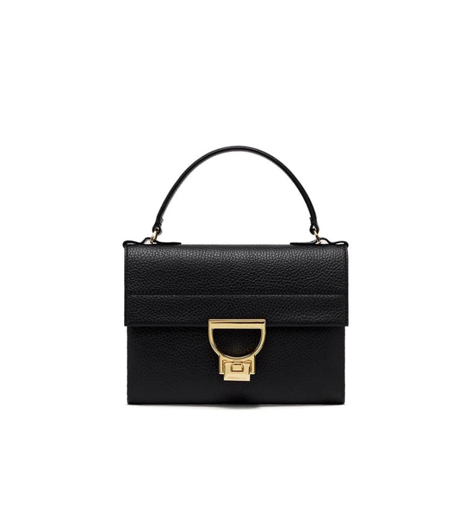 Borsa Arlettis - Pelle granulata - Nero