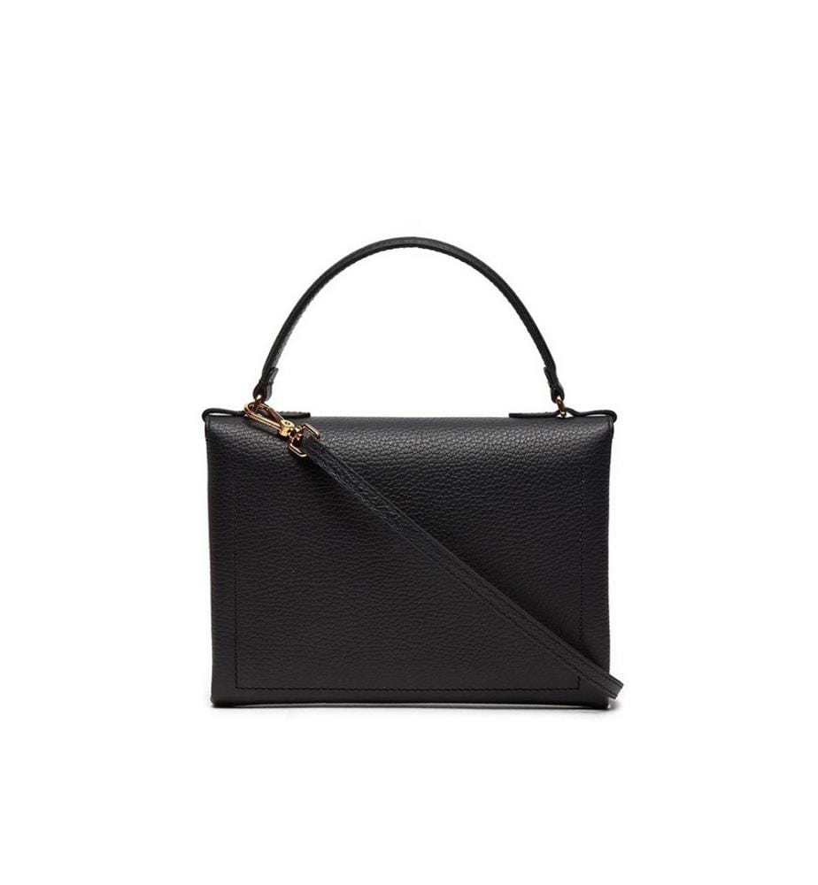 Borsa Arlettis - Pelle granulata - Nero