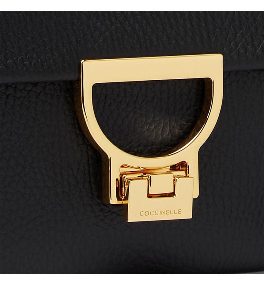 Borsa Arlettis - Pelle granulata - Nero