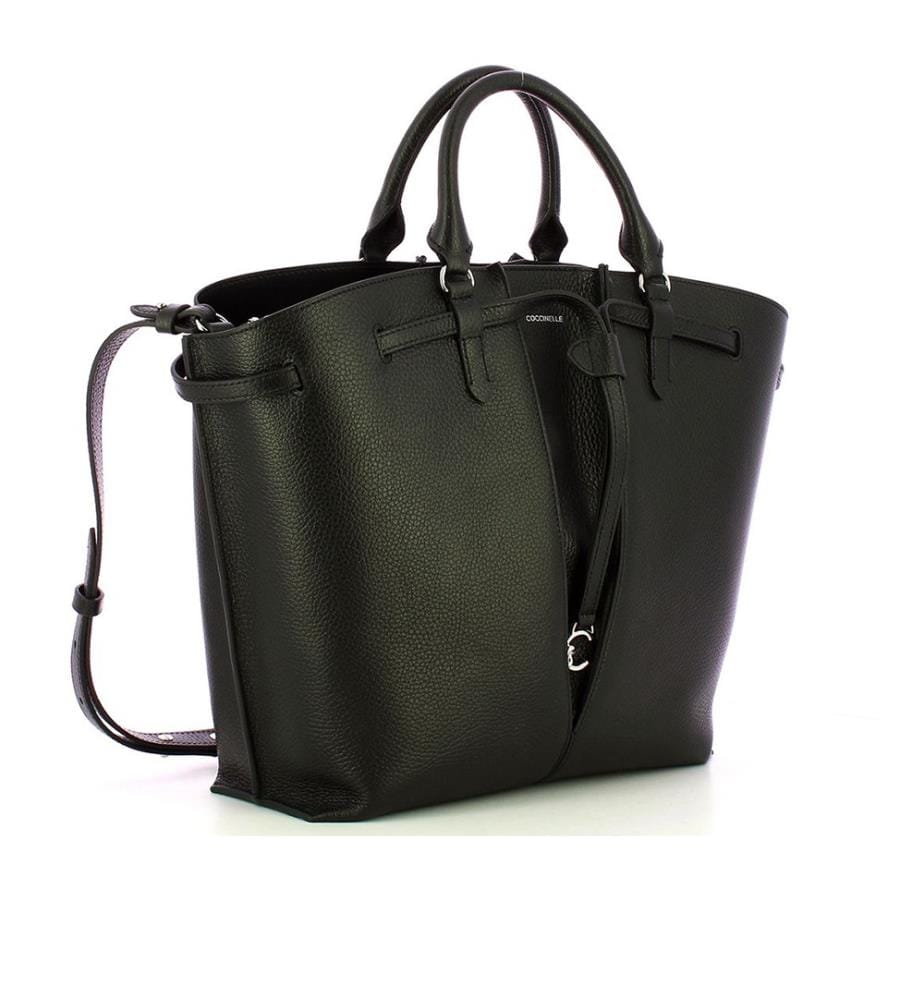 Flores Tote Bag - Handtasche - Schwarz