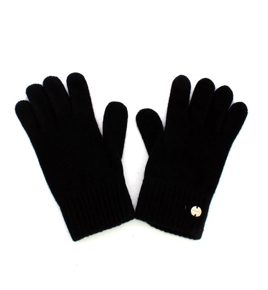 Handschuhe Eleonor - Leder - Schwarz