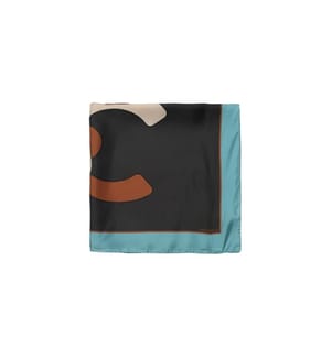 C-Me Tex Halstuch 90X90 - Mehrfarbig
