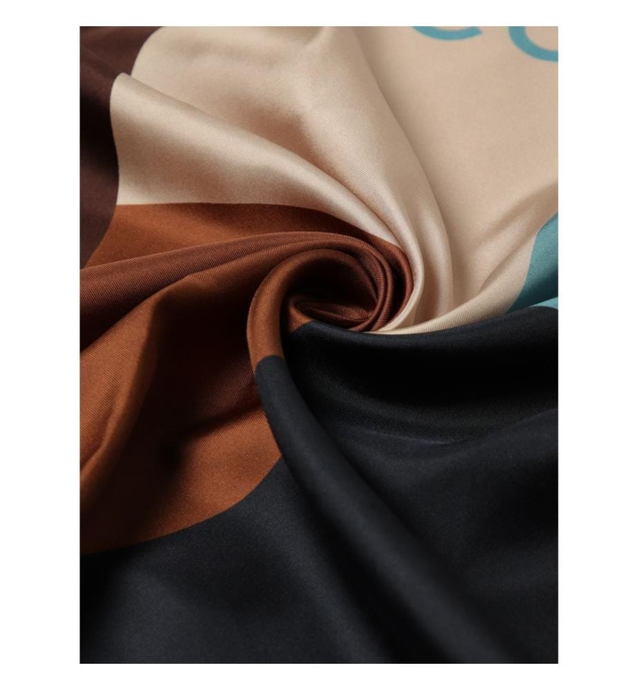 C-Me Tex Halstuch 90X90 - Mehrfarbig