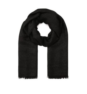 Multifunktionales Halstuch 70X180 - Genarbtes Leder - Multi Black