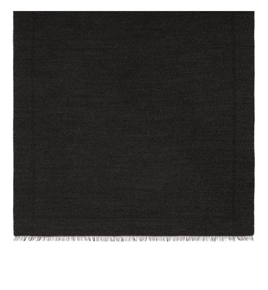 Multifunktionales Halstuch 70X180 - Genarbtes Leder - Multi Black