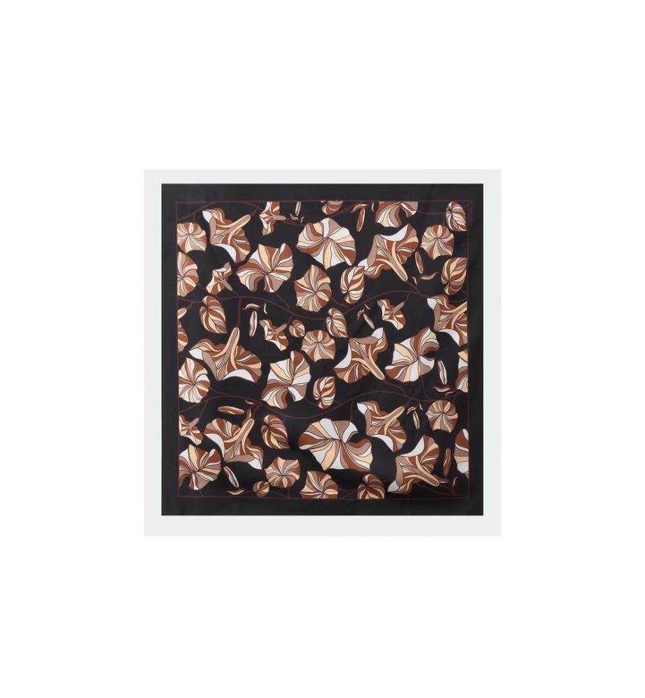 Multiflower Halstuch 90X90 - Mehrfarbig